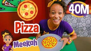 Meekah Learns to Cook Pizza at Billy Beez!! | Educational Videos for Kids |  Celebrating Diversity