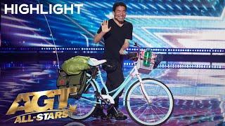 Keiichi Iwasaki's charmante magie laat je verlangen naar meer! | AGT: All-Stars 2023