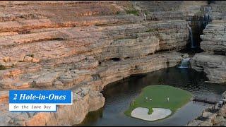 Tiger Woods' Payne's Valley 19th Hole, 2 Hole-in-Ones