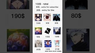 #anime #gojo #shorts