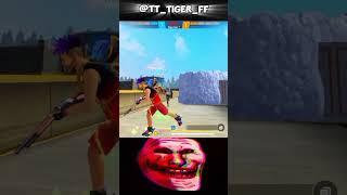 Free fire troll face shorts  #shorts #viral #ytshorts #trending #trollface #freefire