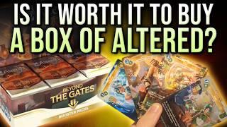 Opening a Box of Altered KS Edition: Is it Worth Buying? || Cracking Packs from Beyond the Gates