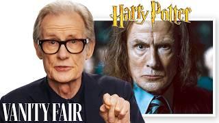 Bill Nighy Breaks Down His Career, from 'Harry Potter' to 'Pirates of the Caribbean' | Vanity Fair