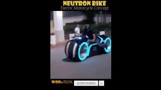 Neutron Bike (Electric Motorcycle Concept)