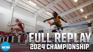 2024 NCAA DII indoor track & field championship: Day two full replay