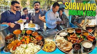 3 Legendary Indian Food Places Food Bloggers  Rajasthani Zaika vs Rawalpindi Swad vs Ludhianvi Swag