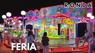 Atracciones Feria de Septiembre Ronda 2021