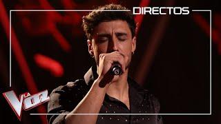 Miguel Carrasco - Me maten | Live | The Voice Spain 2023