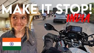 Will We Ever Get To GOA? - INDIA Motorcycle Tour |INDIA EP10|