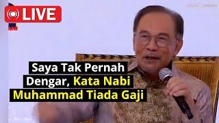 Saya Tak Pernah Dengar, Kata Nabi Muhammad Tiada Gaji - PMX