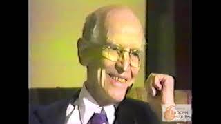 Charles Hartshorne and John Cobb Interview, 1983