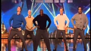 BGT 2015 AUDITIONS - OLD MEN GROOVING