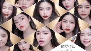 Feonalita Color Swatches⎜Passion Ville Create 'You' niverse Collection + Cream Blush On the Road