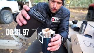 Camping Coffee: Kuju pourover + Cairn Box + Jet Boil