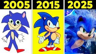 ALL About the EVOLUTION of SONIC the Hedgehog! (2005-2025)