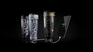 PROMiXX MiiXR - The World's Most Powerful Shaker Bottle, Charges Your Phone!