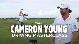 Driving with GT | Cameron Young Shows His Creativity Off the Tee