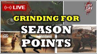 OFF TO GRINDING  SEASON POINTS + Sabaz + Crater  (SEASON 62) - LDOE