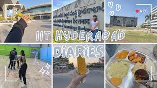 A Day In My Life at IIT Hyderabad