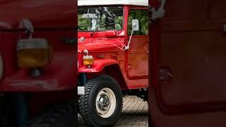 Toyota Fj 40 #toyotafj40 #toyotalandcruiser #classicars #4x4