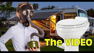 How to get rid of the sewer smell in an RV