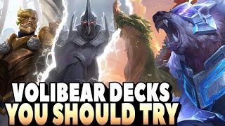 Amazing Volibear Decks You Should Try - Legends of Runeterra