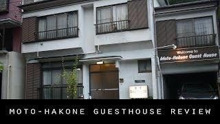 Moto Hakone Guest House Review | Japanese Style Room | Hakone | Japan