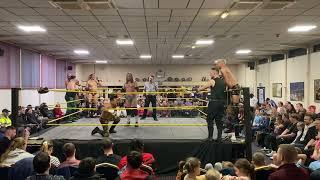 Big Man Inc/Sash/Ivy vs Brad/Franco/Joey/Brady: House of Pain Wrestling Hucknall 10/1/25