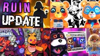 RUIN DEVELOPMENT UPDATE! New Funko Plush, Hex Withereds, New FNaF Movie Cast, & MORE! - FNaF News