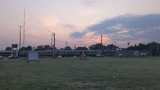 VIA 75 arriving into Chatham. Jun 9, 2023