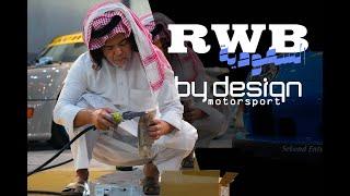 RWB SAUDI ARABIA PORSCHE 964 993 BUILD - NAKAI BYDESIGN MOTORSPORT