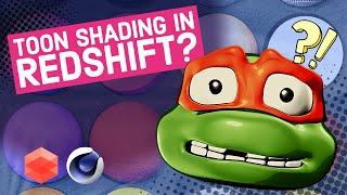 Toon Shading in Cinema 4D Using Redshift Matcap