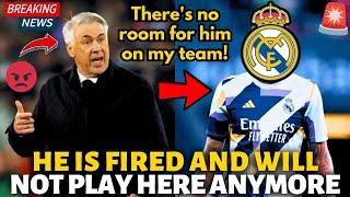 URGENT! THIS PLAYER HAS JUST BEEN EXPULDED FROM MADRID! NOBODY WAS EXPECTING IT! REAL MADRID NEWS