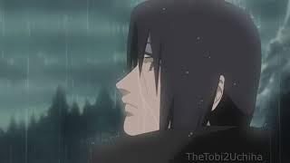 Itachi Uchiha Theme『 Senya 』with Rain & Thunder - Extended