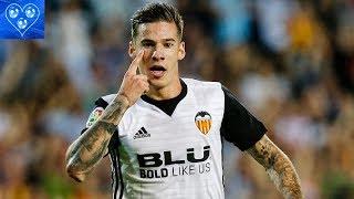 Santi Mina Goals & Skills & Assists 2017-2018