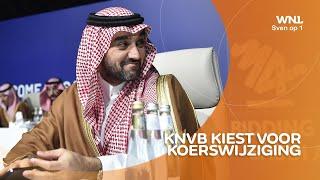 KNVB vaart andere koers richting WK in Saudi-Arabië: 'Meer invloed uitoefenen als we wel gaan'