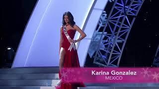 Karina González - Miss Universe 2012 Preliminary Competition