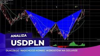 USDPLN Po czym możemy rozpoznać koniec dotychczasowych wzrostów? analiza DOLAR  a 22-10-2024