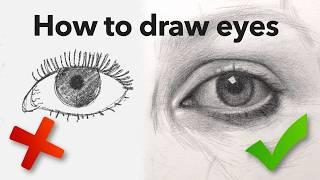 Drawing Realistic Eyes in Graphite: Step-by-Step Tutorial