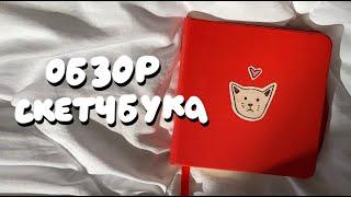 мини обзор мини скетчбука | безжалостный творческий кризис