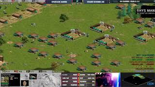 Spartacus vs Vitamin | Khai Trương LeoGaming | 04/09/2024 #aoe #chimsedinang