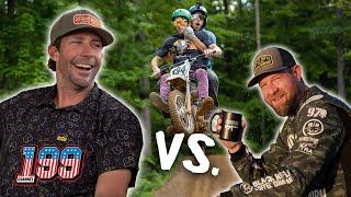 TEAM PASTRANA and TEAM BALDWIN BATTLE FOR BRAGGING RIGHTS