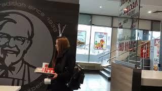 KFC in Minsk Belarus  (Cost Of Living, Prices, Menu, Walk Through)