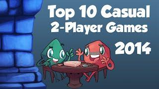 Top 10 Casual Two Player Games
