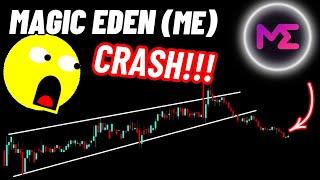 Magic Eden Crypto Coin (ME) A Crash Before The Mega Pump?