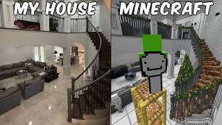 20 YouTubers VS Titan (In My Real Life House)