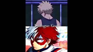 Comparing Bakugo and Todoroki #animeedit #edit #anime #animetv #myheroacademia