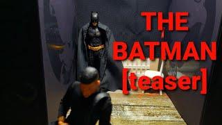 THE BATMAN | stopmotion Teaser - Coming Soon