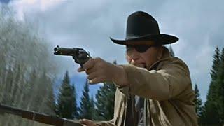 John Wayne TRUE GRIT famous meadow shootout 50 YEARS AGO