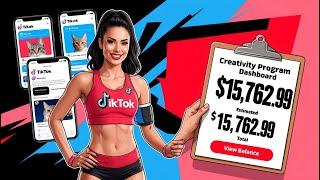 Unlocking a Profitable AI Niche in the TikTok Creativity Program Beta!